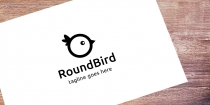 Round Bird - Logo Template Screenshot 1