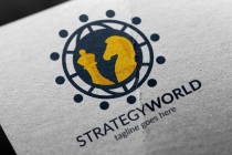 Strategy World Logo Screenshot 2