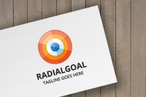Radial Goal Logo Screenshot 1
