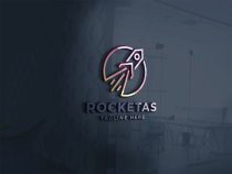 Rocketas Logo Screenshot 1