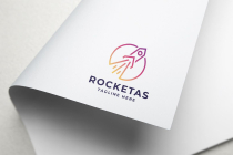 Rocketas Logo Screenshot 2