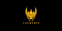 Valkyrie woman Warrior Logo  Screenshot 1