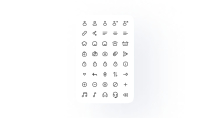 500 Editable Line Icons in FIGMA Screenshot 1