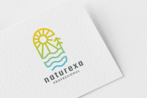Naturexa Logo Screenshot 2