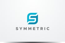 Symmetric - Letter S Logo Screenshot 1
