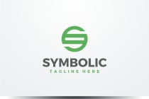 Symbolic - Letter S Logo Screenshot 1