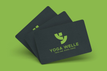 Y letter yoga logo design template Screenshot 1