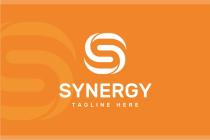 Synergy - Letter S Logo Design Screenshot 2