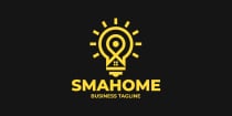 Smart Home Location Logo Template Screenshot 3