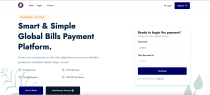 Smart Bills Payment System Screenshot 1