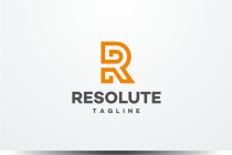 Resolute - Letter R Logo Screenshot 1