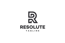 Resolute - Letter R Logo Screenshot 3