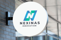 Nexinas Letter N Logo Screenshot 1