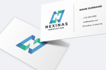 Nexinas Letter N Logo Screenshot 2