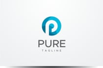 Pure - Letter P Logo Screenshot 1