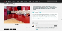Colorful - Responsive Multipurpose HTML Template Screenshot 4