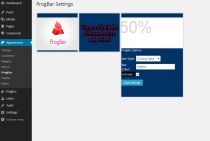 ProgBar - Loading Bar - Wordpress Plugin Screenshot 10