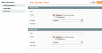 Product Labels - Magento Extension Screenshot 3
