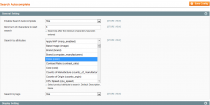 Search Suggestions - Magento Extension Screenshot 1