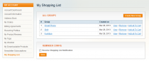 Shopping List - Magento Extension Screenshot 7