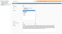 Search by Manufacturer - Magento Extension Screenshot 3