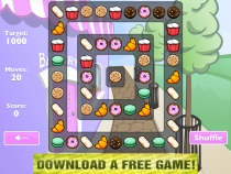 Candy Swift - iOS Match 3 Game Source Code Screenshot 7