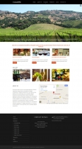 Charme - Winery And Wines WordPress Theme Screenshot 1