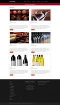 Charme - Winery And Wines WordPress Theme Screenshot 3
