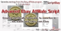 ScriptBay Advanced Ebay Affiliate Search Screenshot 1
