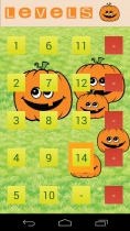 Pumpkins destroy - Android Game Source Code Screenshot 2