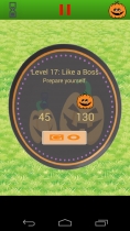 Pumpkins destroy - Android Game Source Code Screenshot 4