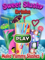 Sweet Slushy Drinks Maker - iOS Game Source Code Screenshot 1