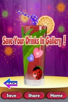 Sweet Slushy Drinks Maker - iOS Game Source Code Screenshot 2