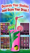 Sweet Slushy Drinks Maker - iOS Game Source Code Screenshot 4