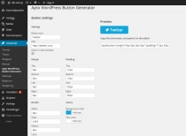 Apto Button Generator - Wordpress Plugin Screenshot 2
