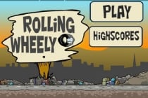 Rolling Wheely with Admob - Android Source Code Screenshot 2