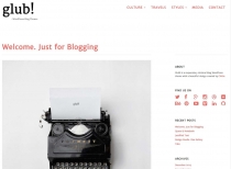 Glub - Responsive WordPress Blog Theme Screenshot 2