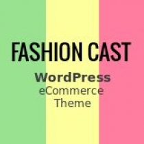 Fashion Cast - WooCommerce  WordPress Theme Screenshot 1