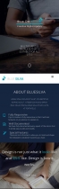 Bluesilva - Onepage Bootstrap HTML Template Screenshot 2