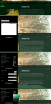 DreamForest - Wordpress Theme With CMS Screenshot 3