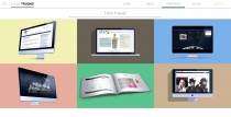 OnePage - One Page Portfolio HTML Template  Screenshot 5