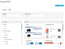 Store2PDF for OpenCart Screenshot 1