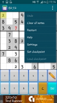 Sudoku - Android App Source Code Screenshot 5