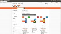 VamShop - Shopping Cart PHP Script Screenshot 4