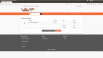 VamShop - Shopping Cart PHP Script Screenshot 7