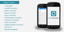 Smart Converter - Android App Source Code Screenshot 1