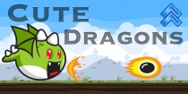Cute Dragons -  Android Game Source Code Screenshot 4