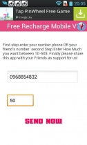 Free Recharge Mobile - Android Source Code Screenshot 3