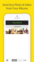 Snap Upload - iOS App Source Code Screenshot 2