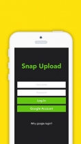Snap Upload - iOS App Source Code Screenshot 5